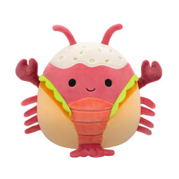 М'яка іграшка SQUISHMALLOWS – ЛОБСТЕР ЛОРОНО (19 cm), SQCR06592