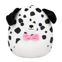 М'яка іграшка SQUISHMALLOWS – ДАЛМАТИНЕЦЬ ДАСТІН (19 см), SQCR07942
