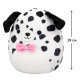 М'яка іграшка SQUISHMALLOWS – ДАЛМАТИНЕЦЬ ДАСТІН (19 см), SQCR07942