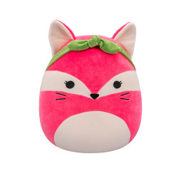 М'яка іграшка SQUISHMALLOWS - ЛИСИЦЯ ПЕЙТОН (13 cm), SQER00928