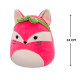 М'яка іграшка SQUISHMALLOWS - ЛИСИЦЯ ПЕЙТОН (13 cm), SQER00928