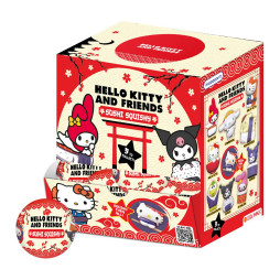 Дисплей іграшок-сюрпризів у кулі COOL THINGS серії "Hello Kitty" - ЯПОНСЬКА ВЕЧІРКА (18 шт.), HK048-CDU