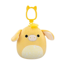 М'яка іграшка на кліпсі SQUISHMALLOWS – ВІСЛЮЧОК ГЕВІН (9 cm), SQCP00461