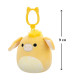 М'яка іграшка на кліпсі SQUISHMALLOWS – ВІСЛЮЧОК ГЕВІН (9 cm), SQCP00461
