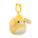 М'яка іграшка на кліпсі SQUISHMALLOWS – ВІСЛЮЧОК ГЕВІН (9 cm), SQCP00461