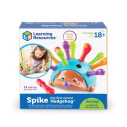 Навчальний ігровий набір-сортер LEARNING RESOURCES - ВЕСЕЛИЙ ЇЖАК, LER8904