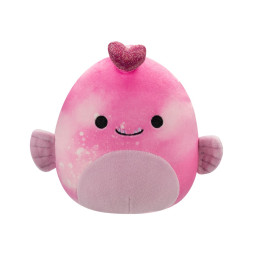 М'яка іграшка SQUISHMALLOWS – РИБА-ВУДИЛЬНИК СІ (13 cm), SQVA00807
