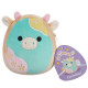М'яка іграшка SQUISHMALLOWS - ПАСТЕЛЬНА КОРІВКА (13 cm), SQER01183