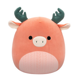 М'яка іграшка SQUISHMALLOWS – ЛОСЬ РОМЕЛУ (30 cm), SQCR06686