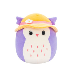 М'яка іграшка SQUISHMALLOWS – СОВА ХОЛЛІ (19 cm), SQCR05400