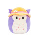 М'яка іграшка SQUISHMALLOWS – СОВА ХОЛЛІ (19 cm), SQCR05400 - купити у Києві | KIOSK для MAM