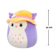 М'яка іграшка SQUISHMALLOWS – СОВА ХОЛЛІ (19 cm), SQCR05400