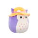 М'яка іграшка SQUISHMALLOWS – СОВА ХОЛЛІ (19 cm), SQCR05400