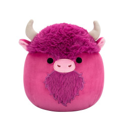 М'яка іграшка SQUISHMALLOWS – БІЗОН ДЕЙВ (19 cm), SQCR06608