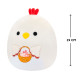 М'яка іграшка SQUISHMALLOWS - ПІВНИК ТОД (19 cm), SQER00832