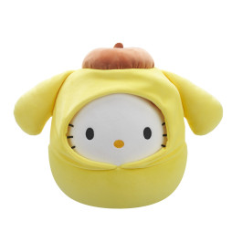 М'яка іграшка SQUISHMALLOWS серії "Хелоу Кітті" - ХЕЛОУ КІТТІ В ОБРАЗІ ПОМПОМПУРІН (20 cm), SQSN00387
