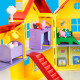 Ігровий набір PEPPA FIGURINES – ВЕЛИКИЙ РОДИННИЙ БУДИНОК ПЕППИ, G0508
