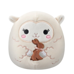 М'яка іграшка SQUISHMALLOWS - ЯГНЯ СОФІ (13 cm), SQER00906