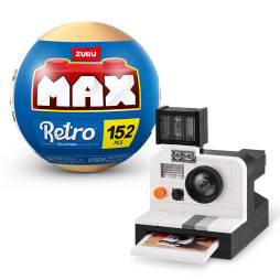 Конструктор в капсулі MAX серії "Retro" S1 – ФОТОАПАРАТ ПОЛАРОЇД, 83185EGQ8