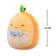М'яка іграшка-сюрприз SQUISHMALLOWS – ВЕСЕЛІ ФРУКТИКИ (13 cм), SQCR07568