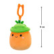 М'яка іграшка на кліпсі SQUISHMALLOWS – МОРКВИНКА КАРОЛІНА (9 cm), SQCP00462
