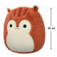 М'яка іграшка SQUISHMALLOWS - БІЛКА СОЙЄР (30 cm), SQCR06757