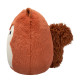М'яка іграшка SQUISHMALLOWS - БІЛКА СОЙЄР (30 cm), SQCR06757