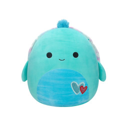 М'яка іграшка SQUISHMALLOWS – ЧЕРЕПАХА КАСКАД (13 cm), SQVA00808