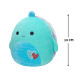 М'яка іграшка SQUISHMALLOWS – ЧЕРЕПАХА КАСКАД (13 cm), SQVA00808