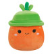 М'яка іграшка SQUISHMALLOWS - МОРКВИНКА КАРОЛІНА В КАПЕЛЮСІ (19 cm), SQER01214 - купити у Києві | KIOSK для MAM