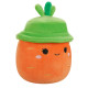 М'яка іграшка SQUISHMALLOWS - МОРКВИНКА КАРОЛІНА В КАПЕЛЮСІ (19 cm), SQER01214