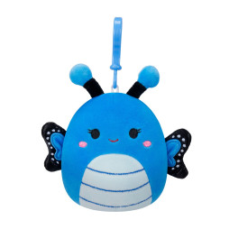 М'яка іграшка на кліпсі SQUISHMALLOWS – МЕТЕЛИК ВЕЙВЕРЛІ (9 cm), SQCP00220