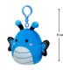 М'яка іграшка на кліпсі SQUISHMALLOWS – МЕТЕЛИК ВЕЙВЕРЛІ (9 cm), SQCP00220
