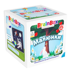 Пізнавальна гра - BRAINBOX МАЛЮНИКИ, арт. BZZBRPI01UA