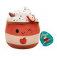 М'яка іграшка SQUISHMALLOWS – ЯБЛУЧНИЙ НАПІЙ МІД (19 cm), SQHV00033