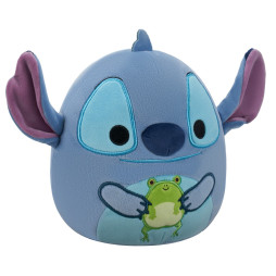 М'яка іграшка SQUISHMALLOWS серії "Disney" – СТІЧ З ЖАБКОЮ (17 см), SQDI00730