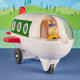 Ігровий набір Peppa - ЛІТАК ПЕППИ (літак, фiгурка Пеппи, аксесуар), F3557