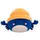 М'яка іграшка SQUISHMALLOWS – КРАБ-САМІТНИК ЛЕНОР (19 cm), SQCR06609 - купити у Києві | KIOSK для MAM