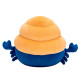 М'яка іграшка SQUISHMALLOWS – КРАБ-САМІТНИК ЛЕНОР (19 cm), SQCR06609