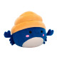 М'яка іграшка SQUISHMALLOWS – КРАБ-САМІТНИК ЛЕНОР (19 cm), SQCR06609