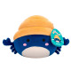 М'яка іграшка SQUISHMALLOWS – КРАБ-САМІТНИК ЛЕНОР (19 cm), SQCR06609