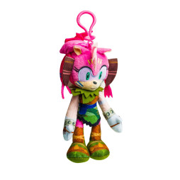 М'яка іграшка на кліпсі SONIC PRIME – ЕМІ (15 cm), SON7004F