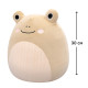 М'яка іграшка SQUISHMALLOWS – ЖАБКА ДЕ ВІТТ (30 cm), SQCR06687