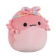 М'яка іграшка SQUISHMALLOWS - КОРАЛОВИЙ ДРАКОН (13 cm), SQER01184
