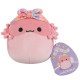 М'яка іграшка SQUISHMALLOWS - КОРАЛОВИЙ ДРАКОН (13 cm), SQER01184