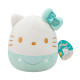 М'яка іграшка SQUISHMALLOWS – ХЕЛОУ КІТТІ У СМАРАГДОВОМУ (20 cm), SQSN00498