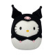 М'яка іграшка SQUISHMALLOWS серії "Хелоу Кітті" - ХЕЛОУ КІТТІ В ОБРАЗІ КУРОМІ (20 cm), SQSN00388 - купити у Києві | KIOSK для MAM