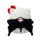 М'яка іграшка SQUISHMALLOWS серії "Хелоу Кітті" - ХЕЛОУ КІТТІ В ОБРАЗІ КУРОМІ (20 cm), SQSN00388