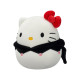 М'яка іграшка SQUISHMALLOWS серії "Хелоу Кітті" - ХЕЛОУ КІТТІ В ОБРАЗІ КУРОМІ (20 cm), SQSN00388