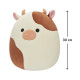 М'яка іграшка SQUISHMALLOWS – КОРІВКА РОННІ (30 cm), SQCR04170